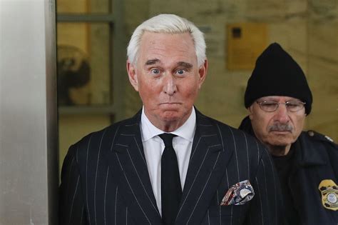 roger stone|roger stone update today.